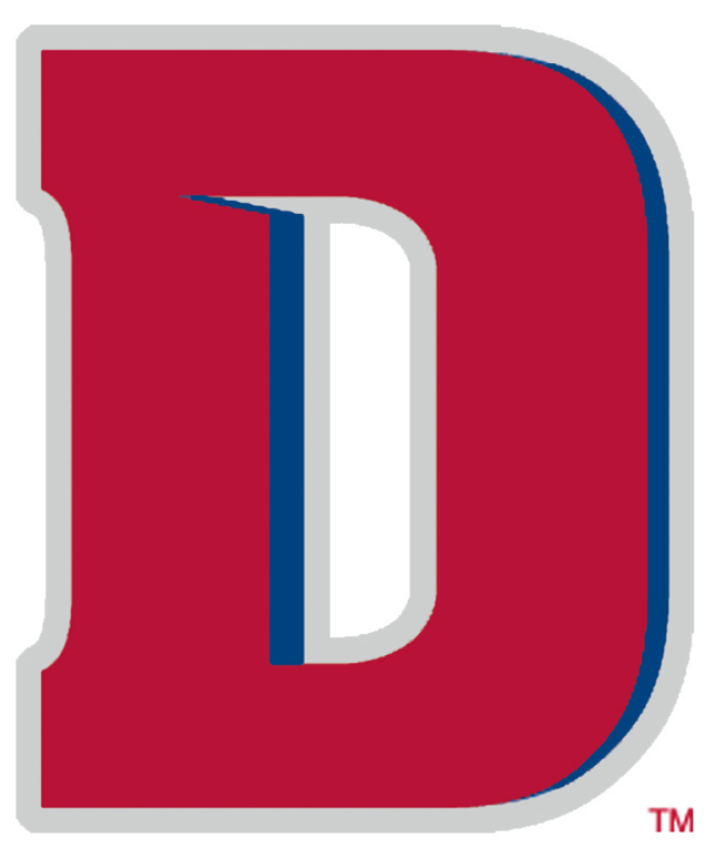 Detroit Titans 2008-2015 Alternate Logo vinyl decal